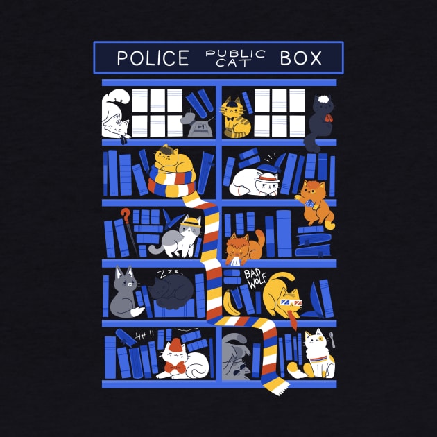 Library Box Who by TaylorRoss1